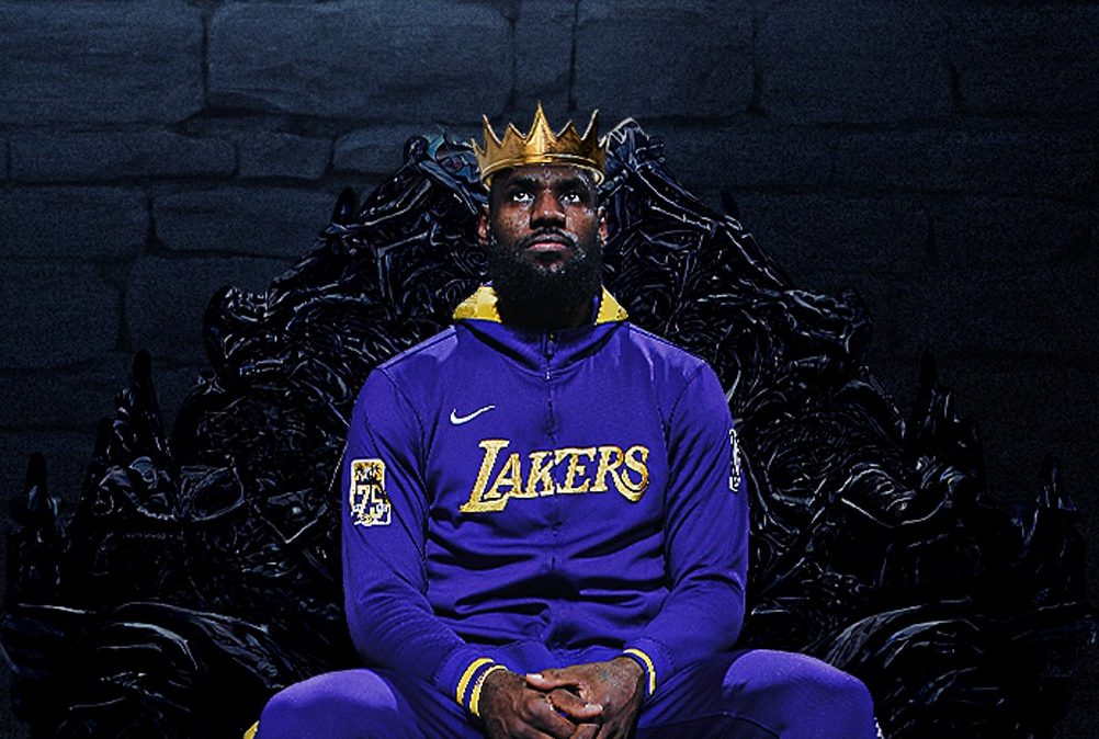 In NBA GOAT Debate, LeBron to Take Jordan Crown